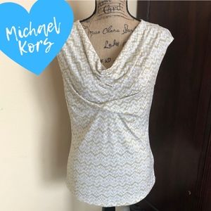 Beautiful Michael Kors Ladies Sleeveles Top